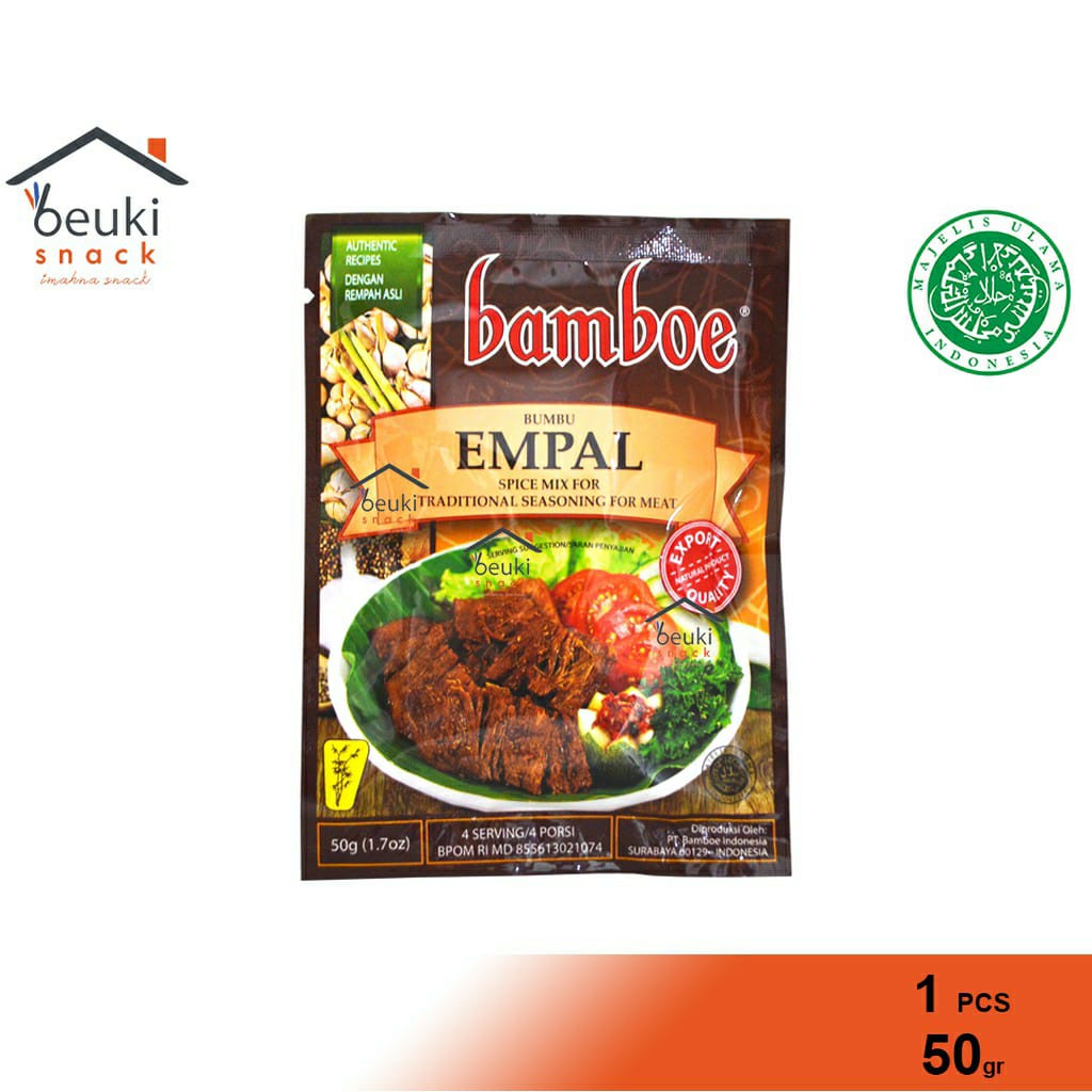 

Bamboe Indonesia Empal - 50gr