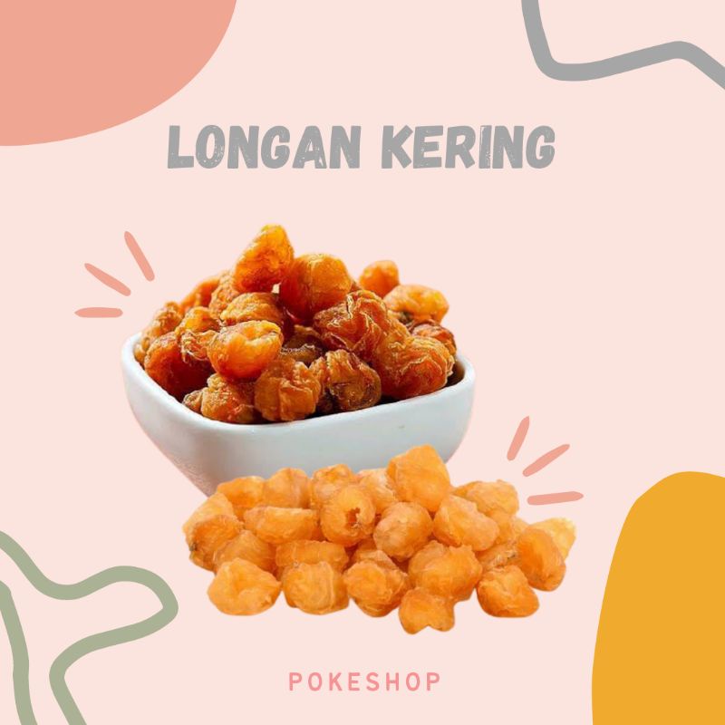 

Longan Kering / Lengkeng Kering / Herbal Dried Longan - 50Gram