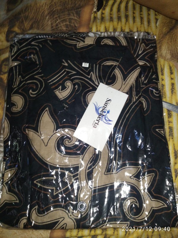 Atasan Batik Wanita Ppbtk07 Modern Batik Murah Cassual Atasanbatik Wanitabatik /atasanwanita...