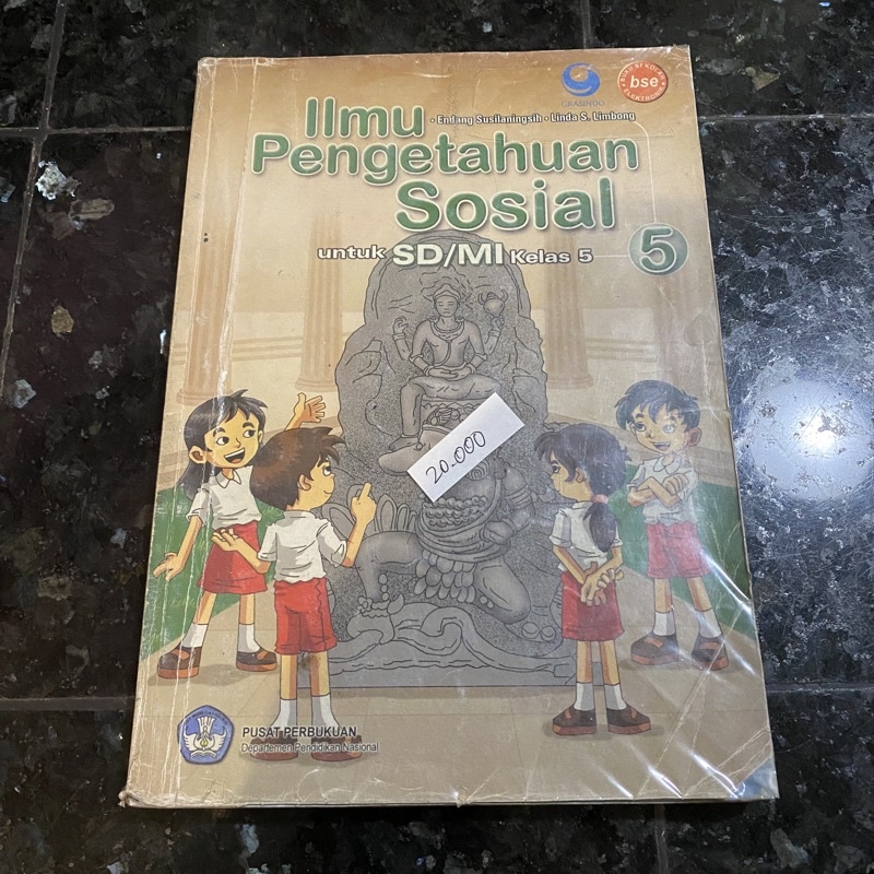 IPS Kelas 5 V SD GRASINDO, Kurikulum KTSP 2006