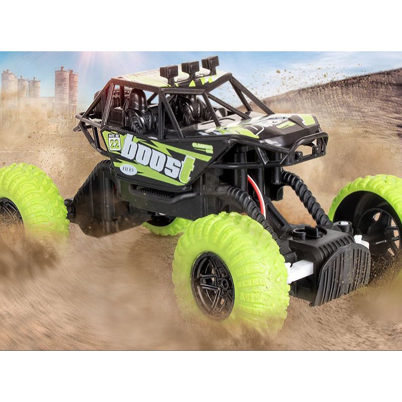 Mainan Mobil MONSTER CHARGE SKALA 1: 20 Mobil RC Cross County Remote