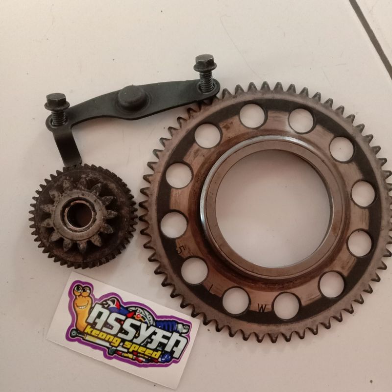 Gear stater Nouvo lele copotan