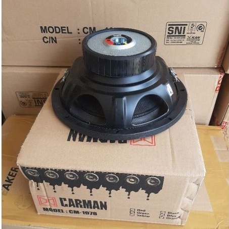 Subwoofer 10 inch ADX Subwoofer CARMAN Double Coil 10 inchi