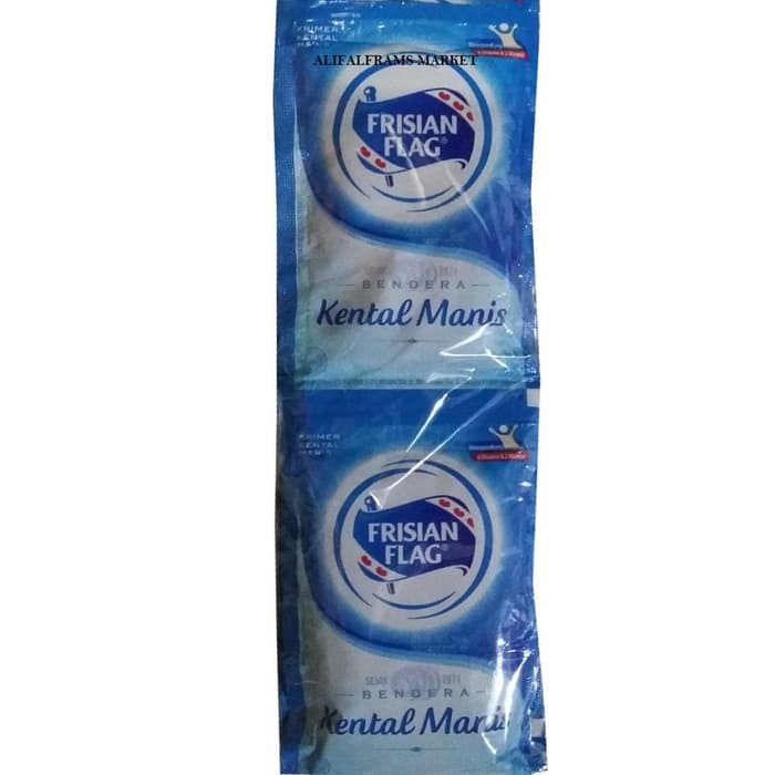 1 RENCENG BENDERA SACHET 40GR ISI 6 SACHET