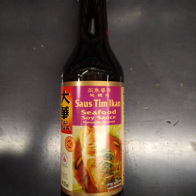 

Tai hua saus tim ikan seafood sauce naturally brewed 305ml import produk original