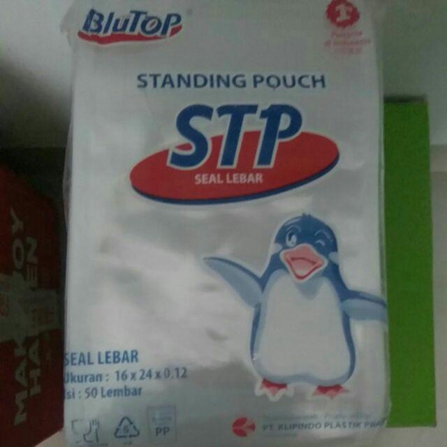 Pp Standing Pouch 16 X 24 Cm - Blutop