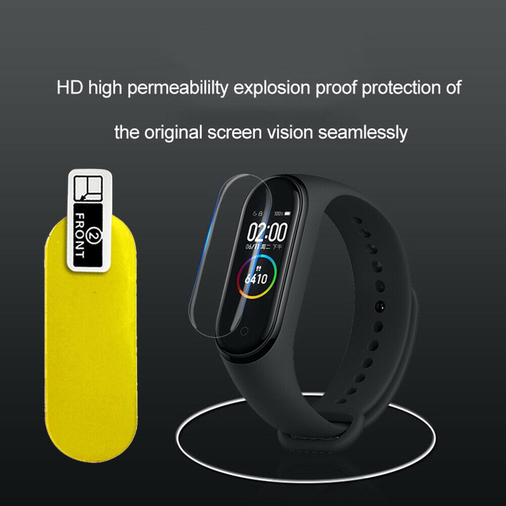 HYDROGEL Anti Gores XIAOMI Mi Band / Mi Band 6 / Mi Band 5 / Mi Band 4 / Mi Band 3