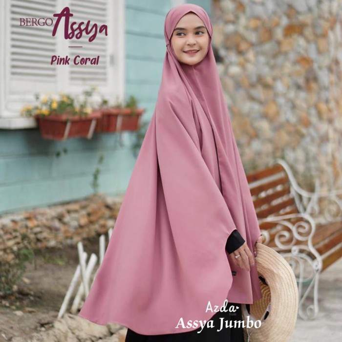 HIJAB SYARI INSTAN Jumbo Original Azda