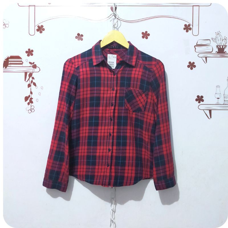 kemeja flanel