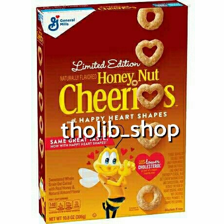 

general mills honey nut cheerios cereal 779gr