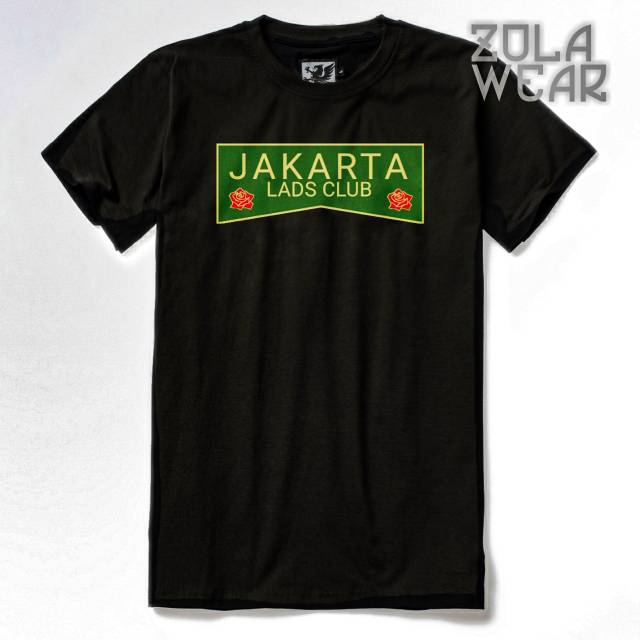 Tshirt baju kaos jakarta lads club persija jakarta the jak tiger boys macan kemayoran 1928 gue