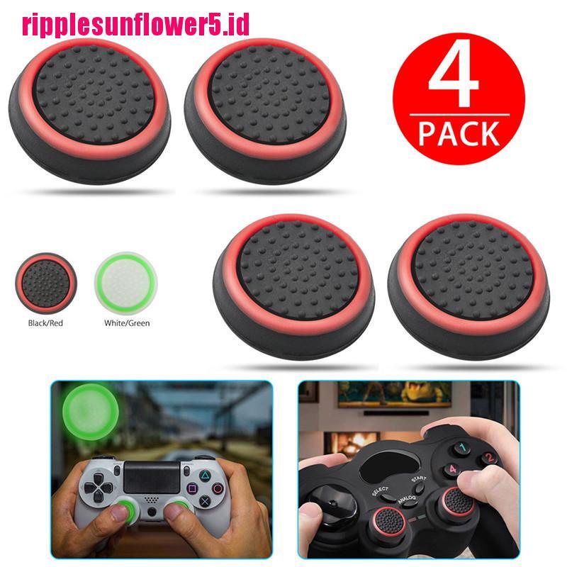 # Kaos T-Shirt Wanita Lengan Pendek Motif Print #4pcs Cap Thumbstick Joystick Untuk PS3 PS4