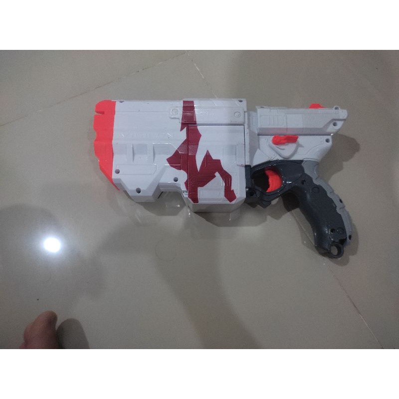 nerf vigilon white