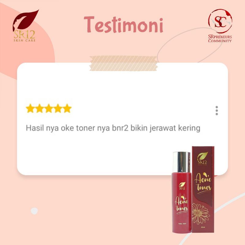 SR12 PAKET DEEP CLEANSING / DOUBLE CLEANSING SR12 / PEMBERSIH KULIT WAJAH MAXIMAL