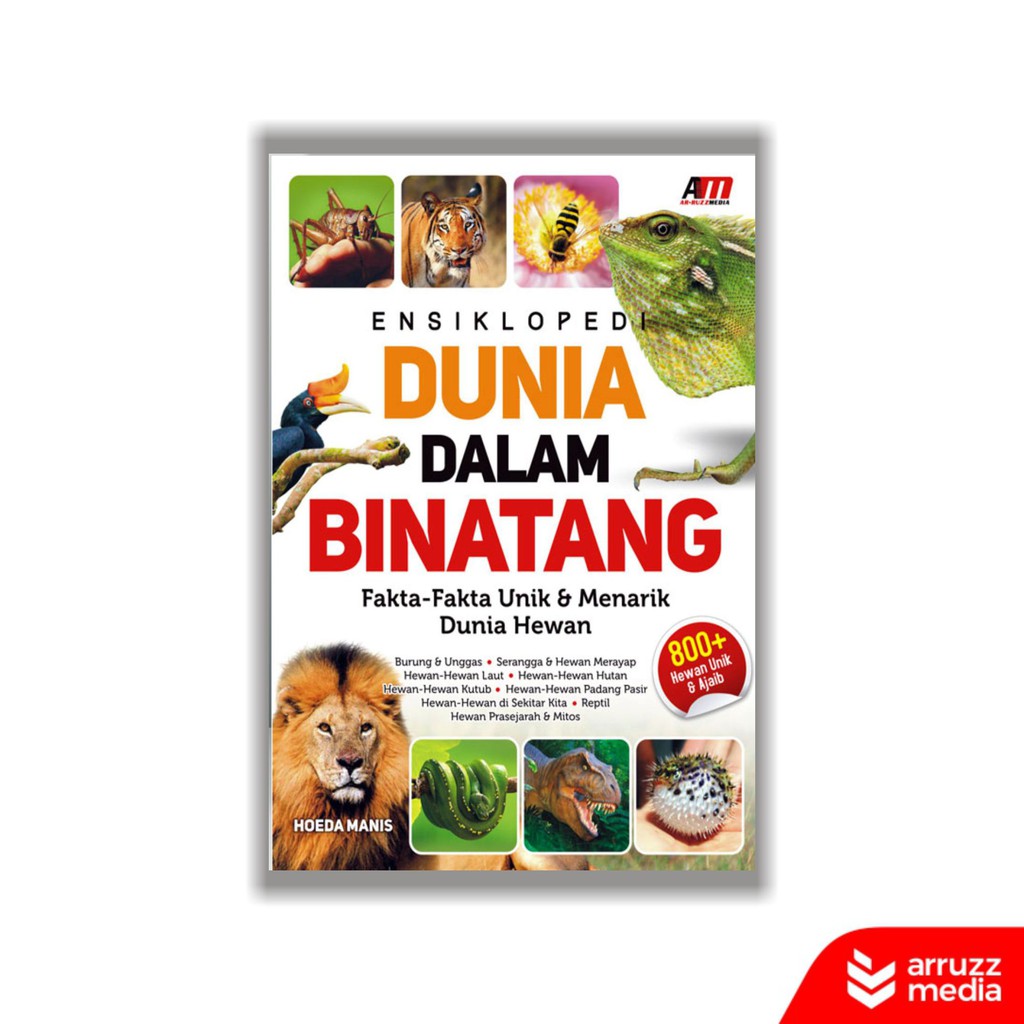 

Buku Ensiklopedi Dunia dalam Binatang