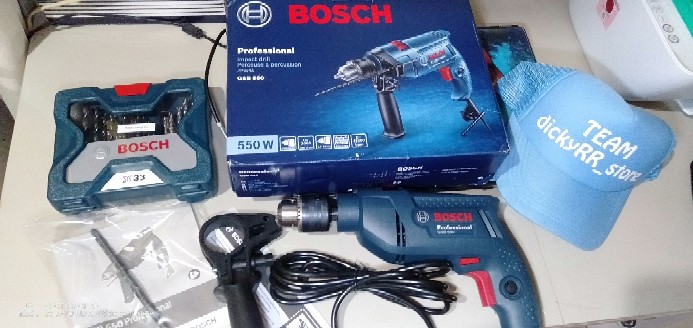 Mata Bor Set X -line Bosch 33pcs