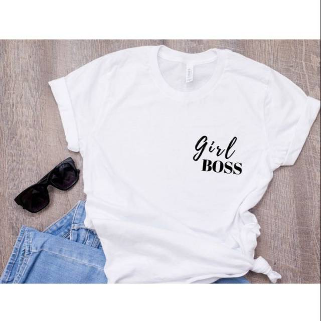 Kaos Tumblr Girl Boss/Kaos Aesthetic Girl Boss/Tshirt Tumblr Girl Boss/Tshirt Aesthetic Girl Boss