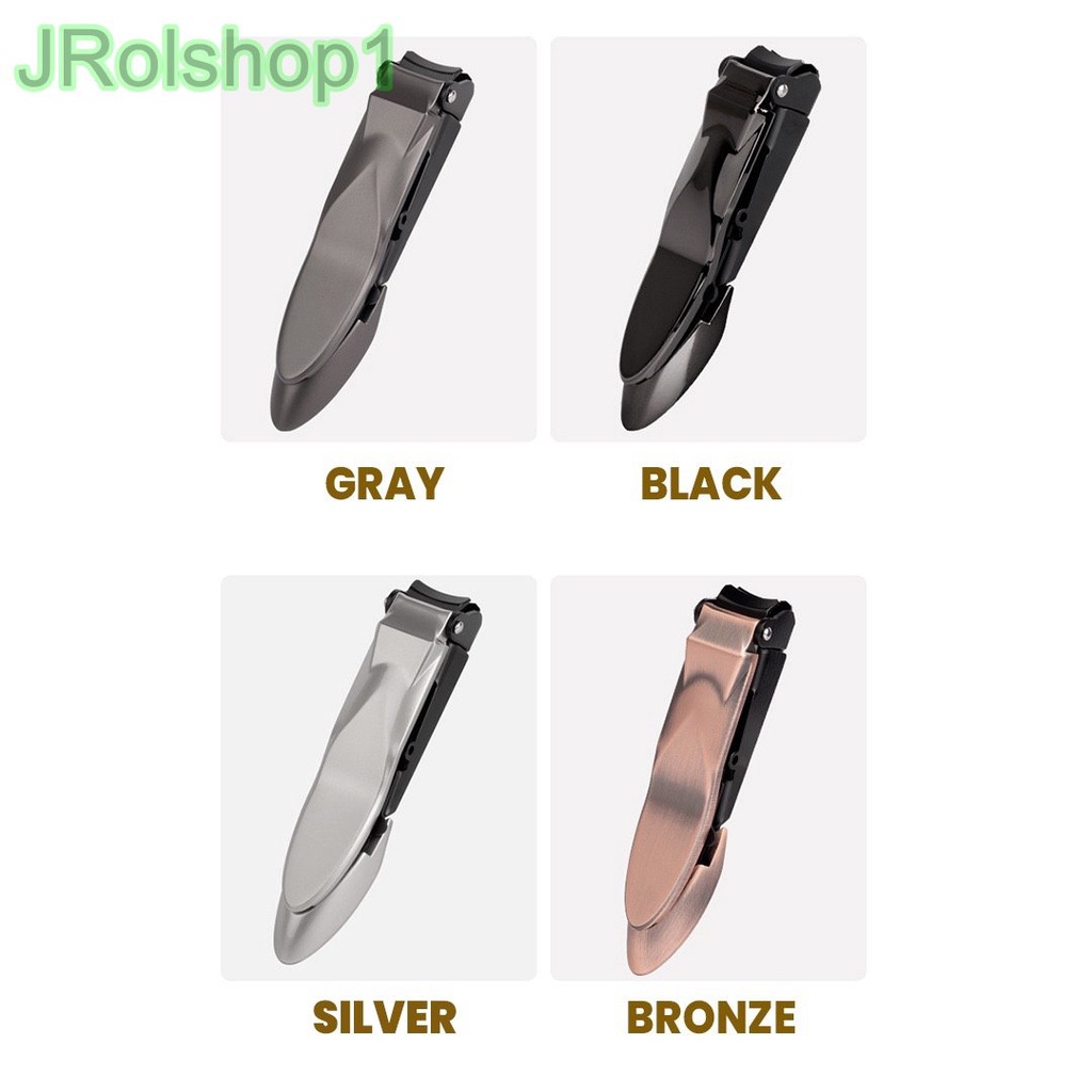 gunting kuku bahan stainless steel anti splash anti karat