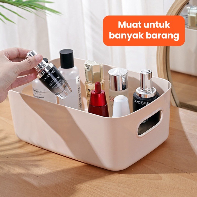 T&amp;Y Storage Box organizer kotak penyimpanan serbaguna Keranjang Perlengkapan Rumah Multifungsi Box Organizer Tempat Penyimpanan Multifungsi