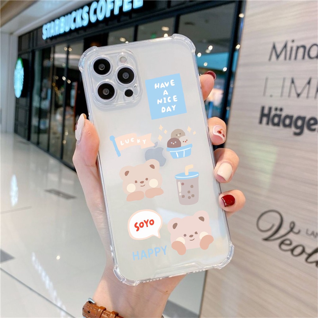[CN18] Case Vivo Y17 Y15 Y12 Y19 Y51 Y20 Y12S Y20S Y83 Y21S Y21T Y21 Y33S Y33T Y55 Y50 Y30 Y51 Y53S S1 Z1 Pro Softcase-2