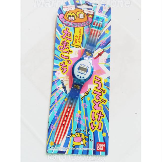 New Tamagotchi watch tamagoci vintage toy jam tangan bandai japan