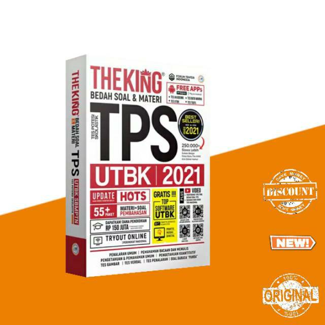 Tps Utbk 2021 The King Bedah Soal Materi Tps Utbk 2021 Sbmptn Shopee Indonesia