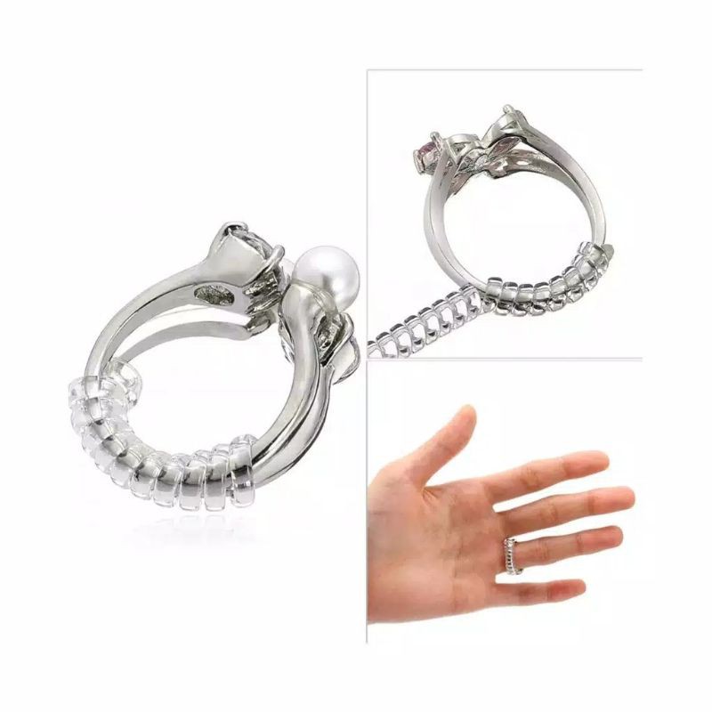 Pengganjal Cincin Ring Adjuster Ganjelan Cincin Spiral