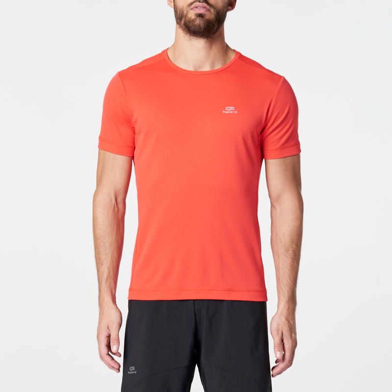 KALENJI Run Dry Baju Kaos Olahraga Lari Kaos Gym Nyaman Dan Cepat Serap Keringat