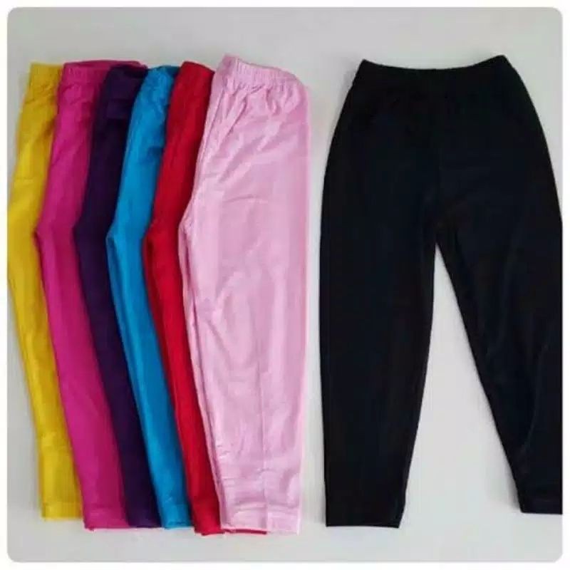 legging anak 20 pcs 120 ribu