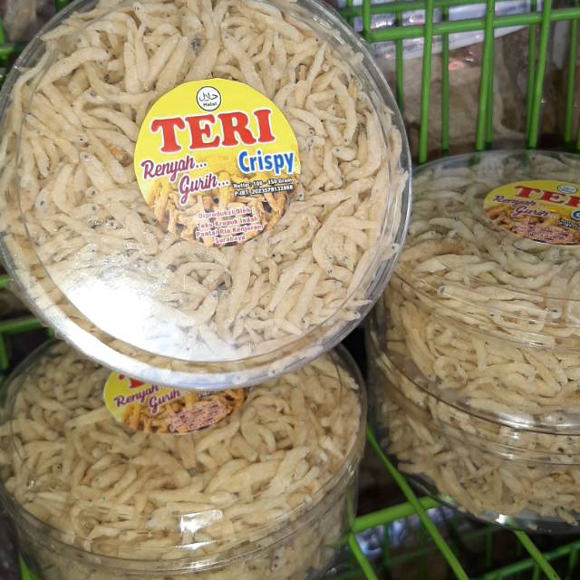 

Teri crispy matang 150 gr