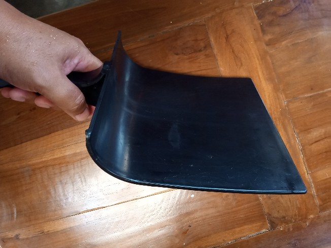 Tatakan Semen Hitam-wadah Semen