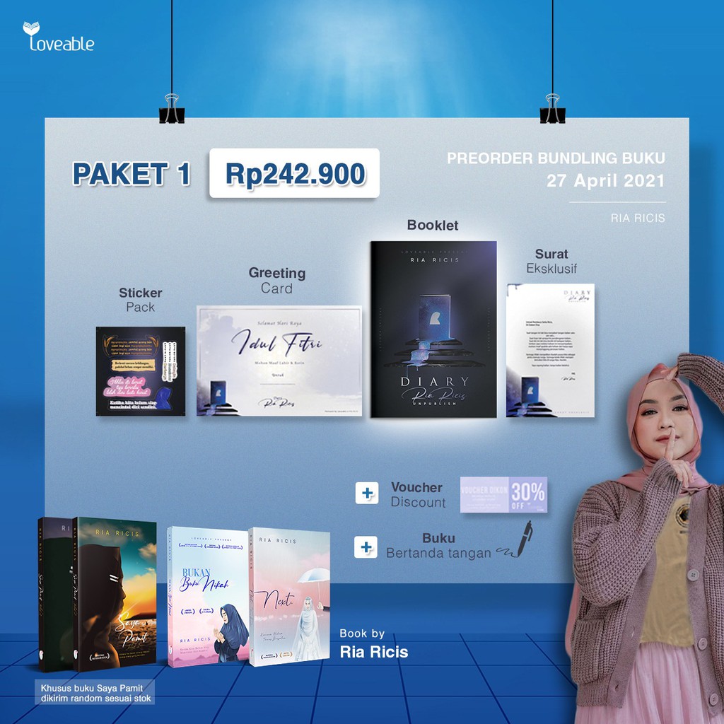 Bundling Ria Ricis (Paket 1)