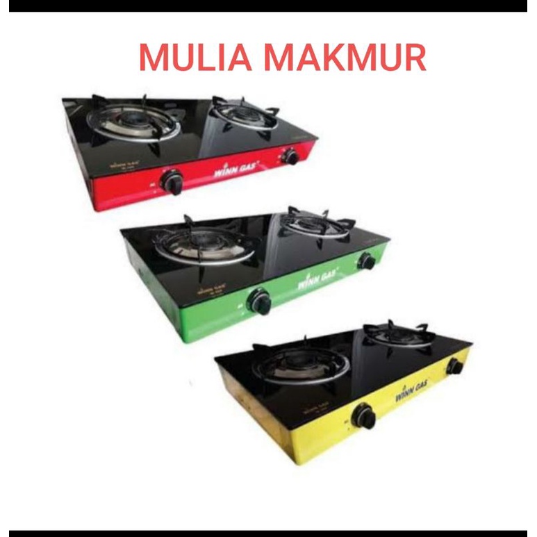 KOMPOR GAS KACA WINN GAS 388