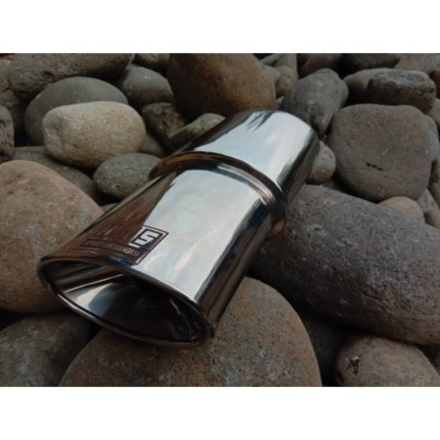 KNALPOT MOBIL RACING HKS OVAL