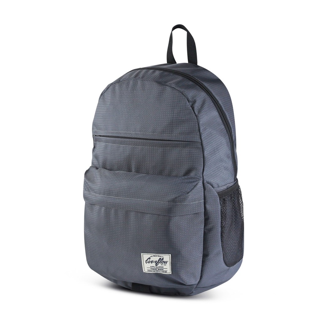 EVERFLOW Tas Punggung Backpack Pria Wanta - Tas Ransel Sekolah Kerja Kuliah - Ransel Slot Laptop