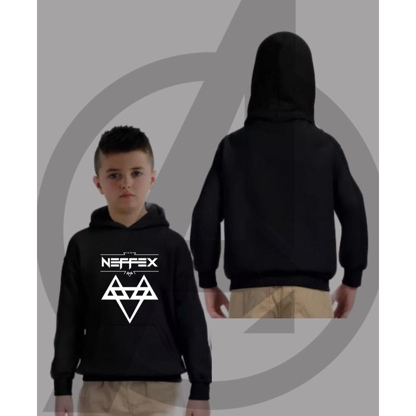 Jaket Anak Sweater Hoodie - Band Neffex