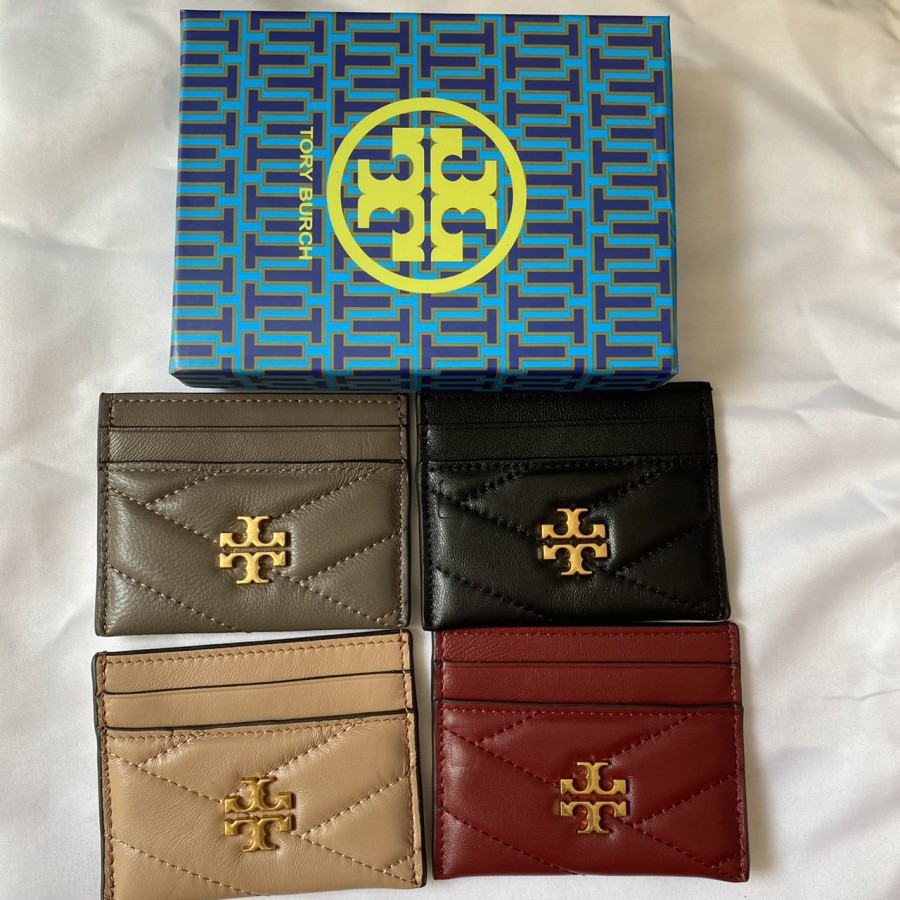 CARD HOLDER TORY BURCH CARD HOLDER KIRA CHEVRON - BLACK