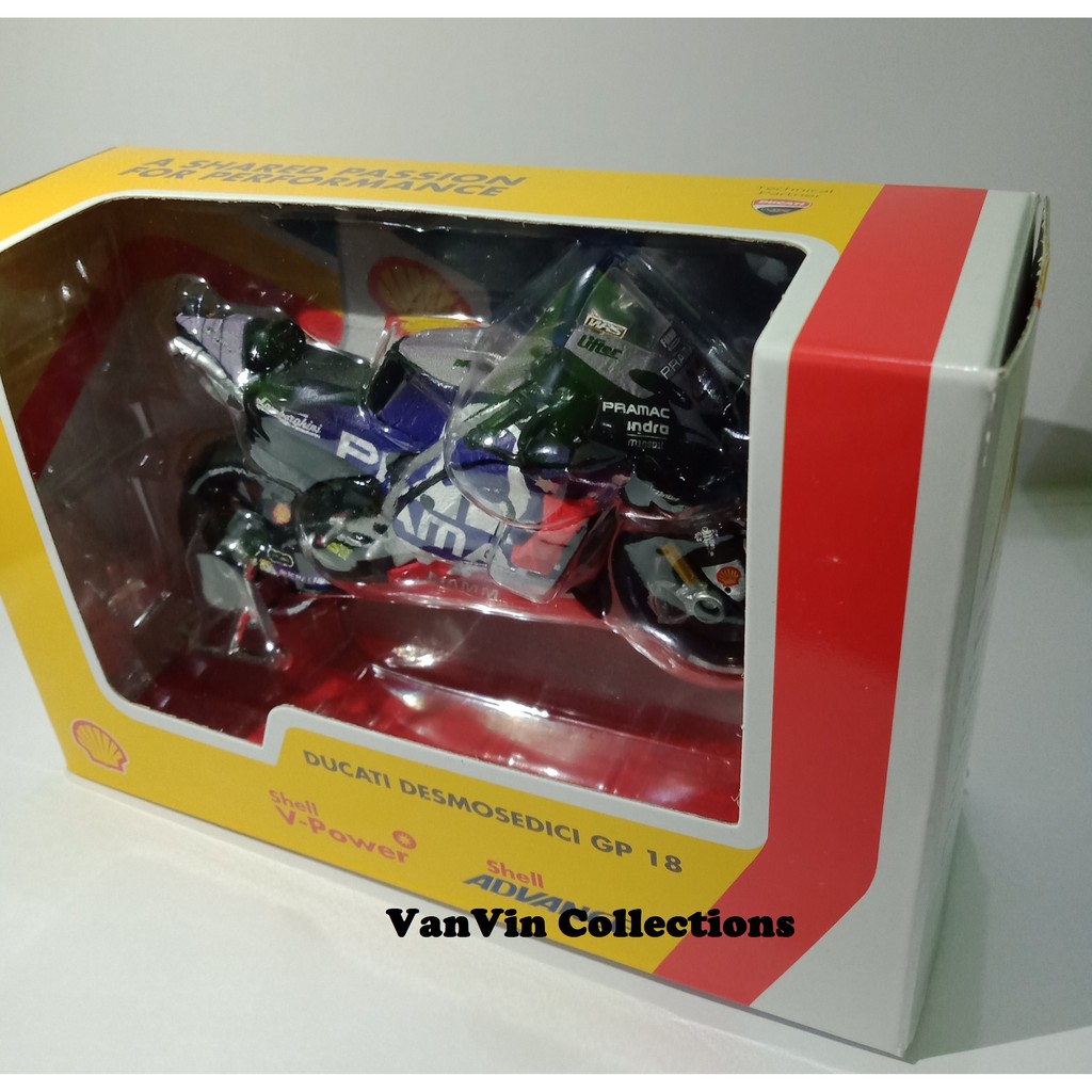 Diecast Motogp Custom 1:18 Ducati Pramac Australia GP 2019 Jack Miller (43)