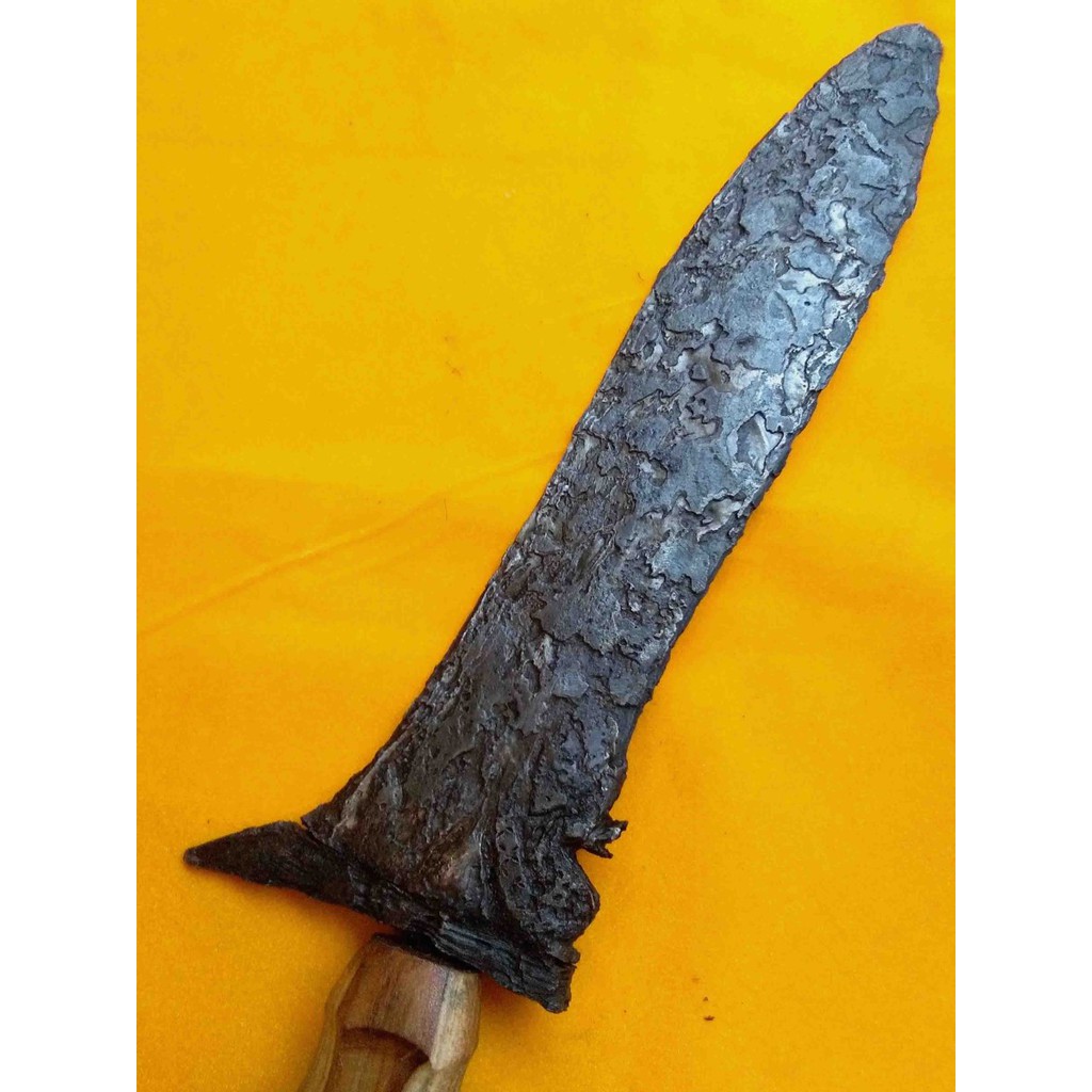 Keris Bethok Naga Siluman Pamor Keleng Hurab Koleksi Pusaka