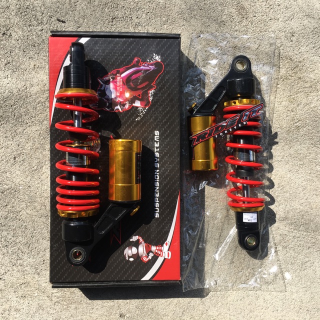 Skok belakang tabung RIDE IT (red) 280 MM