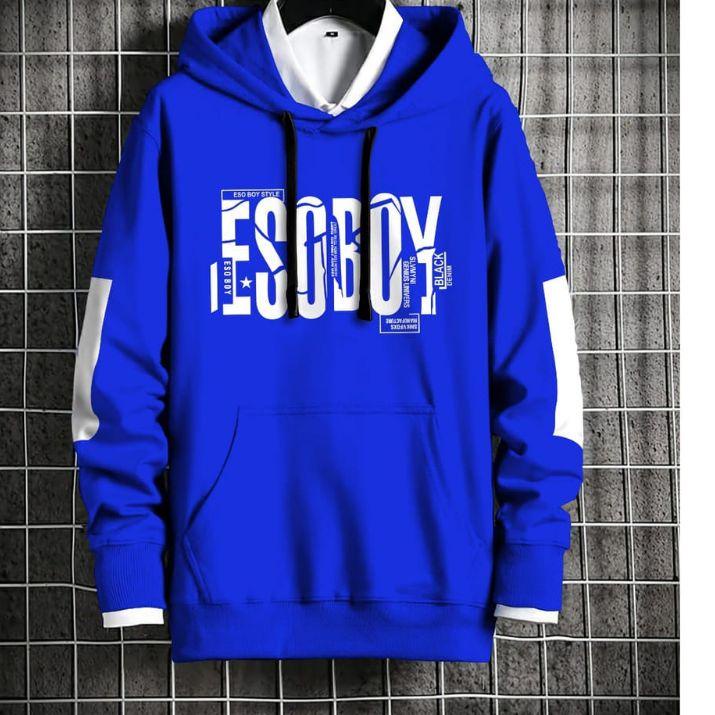 jaket sweater hoodie cowok esoboy ✓