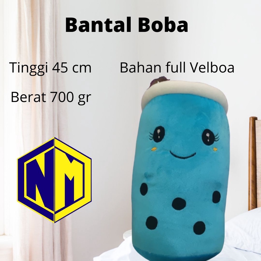 Boneka Boba Jumbo Bantal Boba Besar label SNI Original Harga Murahbgt