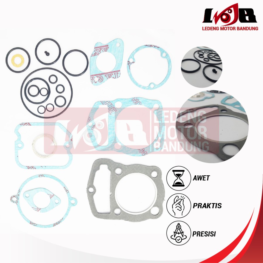 Paking Top Set Honda GL-Pro CDI Packing Topset Gasket