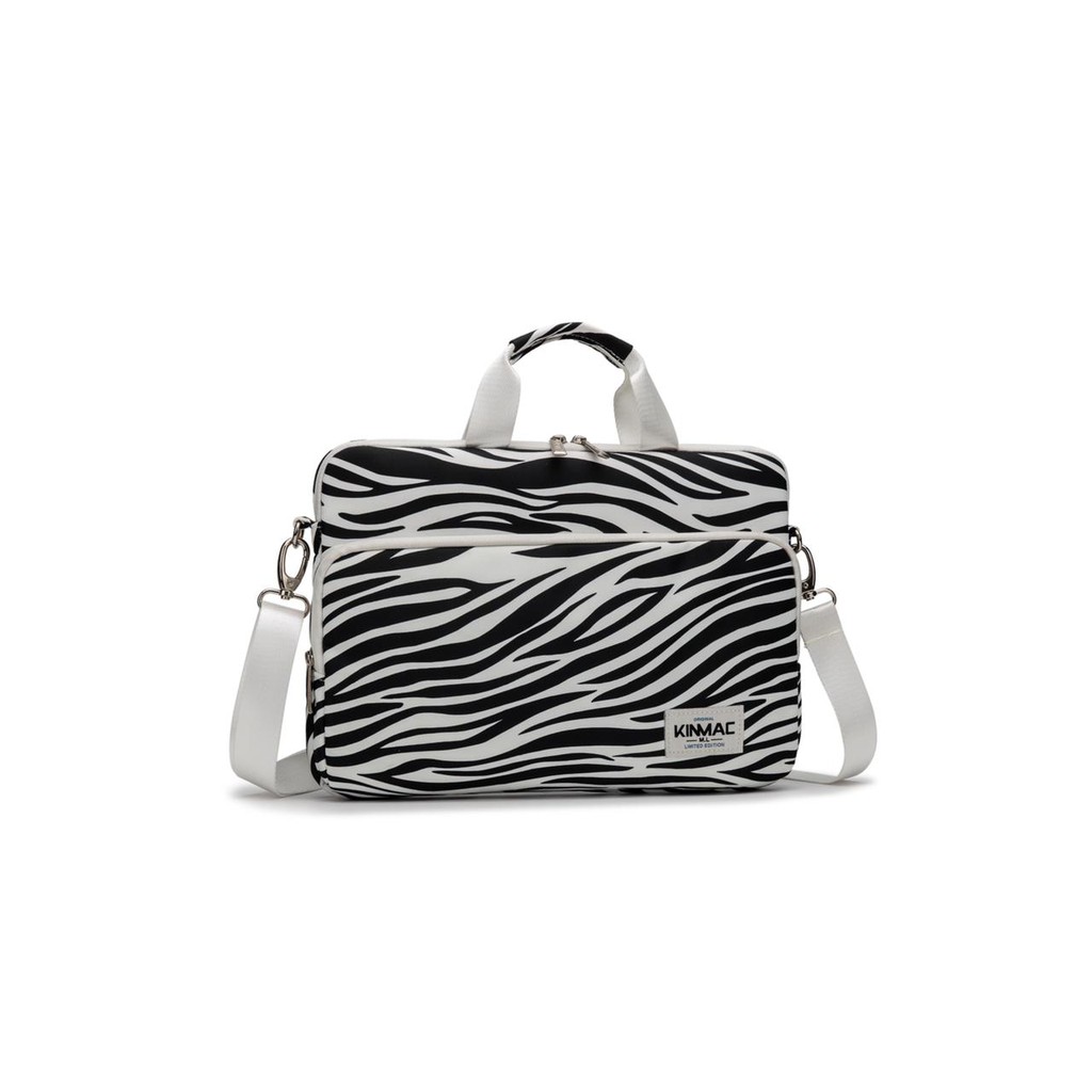 Tas Laptop Macbook KINMAC Monochrome Series Longstrap 13 14 15 16 inch