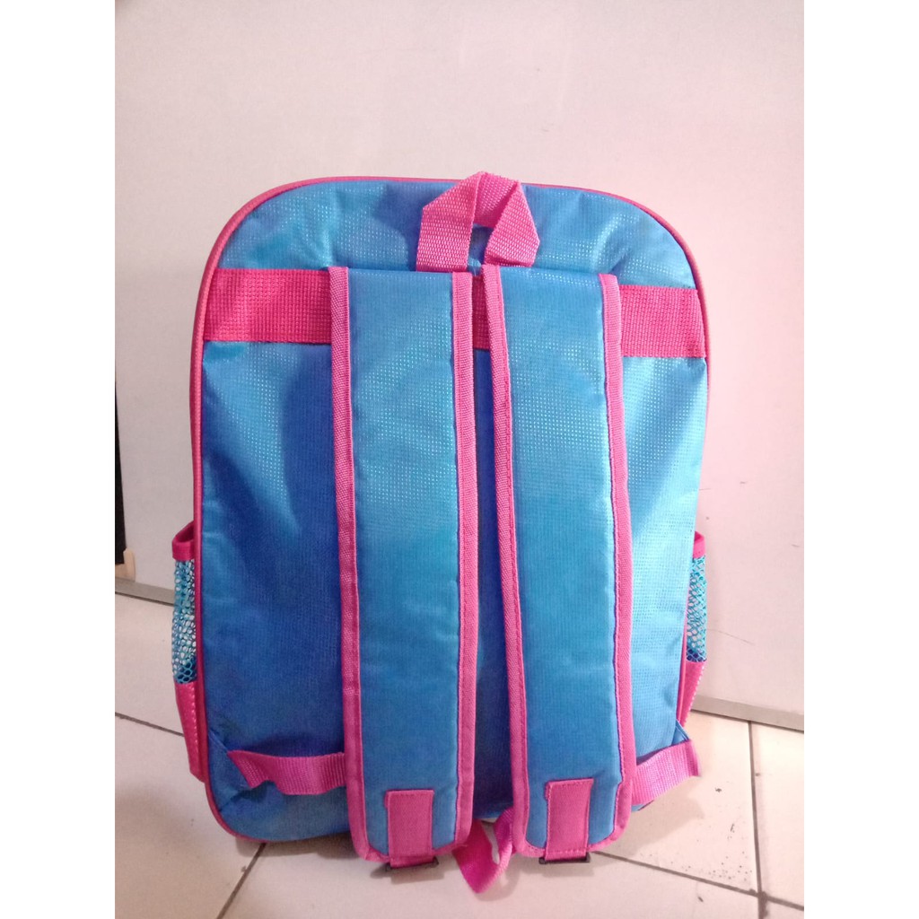 Tas Ransel Sekolah Perempuan Hello Kitty Backpack Jumbo Anak Bag Gendong Karakter Cewek