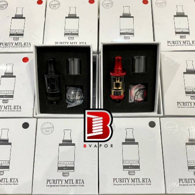 PURITY RTA MTL 18mm SPECIAL EDITION AUTHENTIC