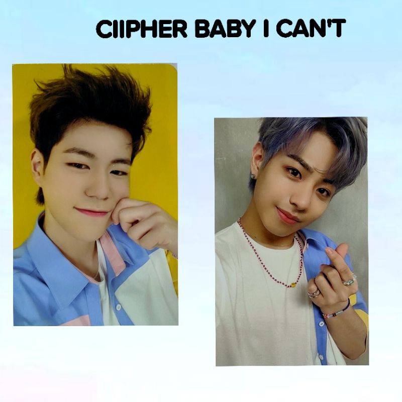 (READY) Photocard Ciipher
