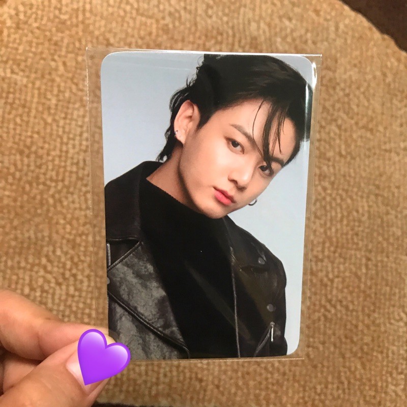 Ready Stock Photocard Dicon Jungkook POB DICON Pre order Benefit Ktown Official