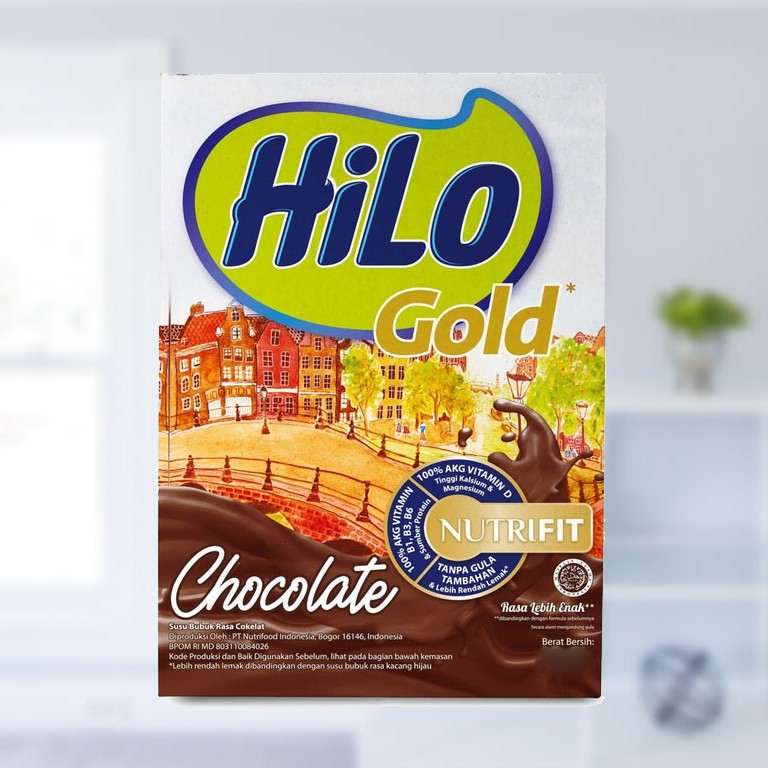 

[GTStore] Hilo Gold Coklat 250g dan Vanila 200g