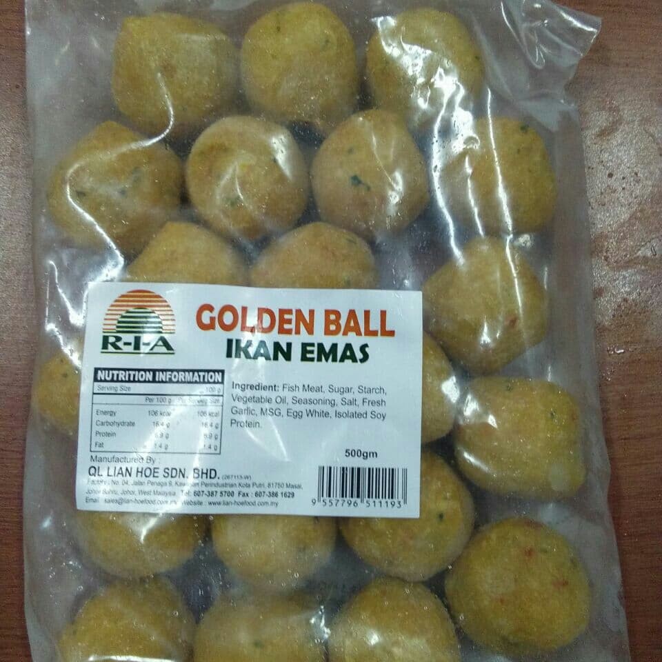 

Ria golden ball